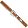 Tony Lama Dakota Women's Belt Brown Turquoise Stones C51299 SS25