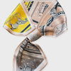Trophy Horse Loop Scarf Handbag Accessory Day at the Horse Races
