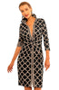 Gretchen Scott Twist and Shout Dip & Dot Black SS24