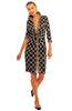 Gretchen Scott Twist and Shout Dip & Dot Black SS24