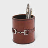 Vagabond Leather Stirrup Office Pen Holder H966BBFW25