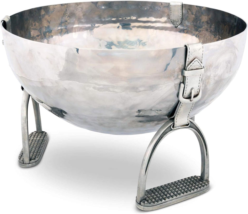 Vagabond House Equestrian Stirrup Ice Bucket