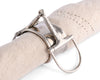 Vagabond House Horse Bit Napkin Ring luxury-grade pewter H115B-1
