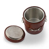 Vagabond House Leather Horse Bit Ice Bucket H503EB SS24