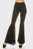 W.A.Y Fringe Bell Suede Black Pants Active SS26