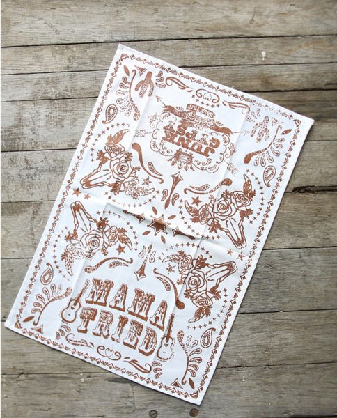 Mama Tried Tea Towel WJG2131 SS26