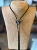 Longhorn Head Pewter Bolo Tie 5-BC53/P SS26