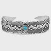 Montana SilverSmiths Wild Lightning American Made Cuff Bracelet AMBC6421 FW26 - Saratoga Saddlery & International Boutiques
