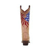 Women's American Flag Eagle Cowboy Boots – Patriotic Western Boots in Brown | Corral