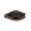 Women's Brown Leather Pouch Handbag  Russet Mosaic by Brighton E55598