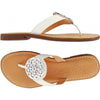 Women's Cream Leather Sandals Alice White Neutrals Sandals | Brighton