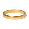 Women's Gold Radiant Bright Hinged Bangle | Brighton JF0435