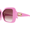 Women's Gucci Sunglasses in Pink  Authentic & Original Free Shipping GG2015S-005