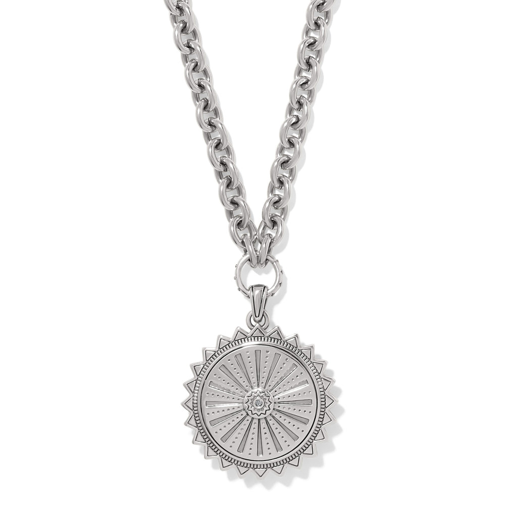 Women's Pendant Gold & Silver Necklace by Brighton Mosaic Nova JM0191