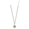 Women's Pendant Gold & Silver Necklace by Brighton Mosaic Nova JM0191