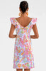 Gretchen Scott Fling Fantasy Empire Pink Stretch Summer Dress ON SALE