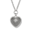 Women's Silver Locket Necklace by Brighton Reverie Bluebird Necklace JM0160