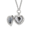 Women's Silver Locket Necklace by Brighton Reverie Bluebird Necklace JM0160