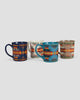 Pendleton 12oz Ceramic Chief Joseph Mug Multi Set of 4 XC880 FW25