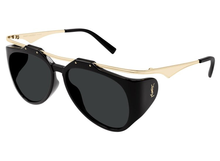 サングラス SAINT LAURENT Woman Sunglasses Black SLM115 001 IMG_0778.jpg?v=1727046870&