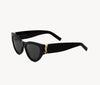 Yves St Laurent Sunglasses in Black SL M94-001