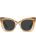 Yves Saint Laurent Cateye Sunglasses SL 552-006