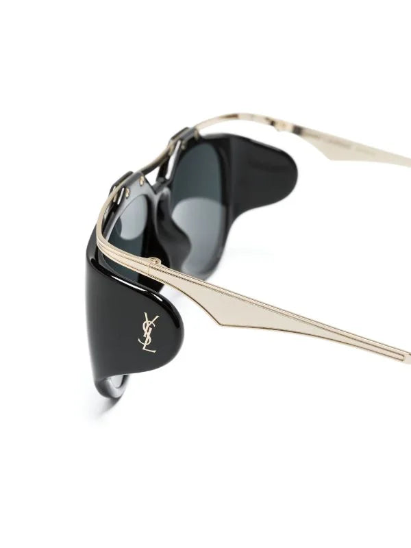 Yves Saint Laurent Womens Aviator Sunglasses Amelia