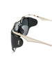 Yves Saint Laurent Womens Aviator Sunglasses Amelia