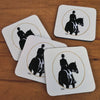 Zeppa Studios - BC0404-4 Dressage Beverage Coasters SS26