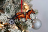 Standardbred Racehorse Ornament - Harness Racing Trotter