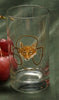 Artfully Equestrian Beverage Glasses Fox & Whip 24up