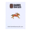 Race Horse Lapel Pin