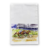 Derby Day Down To The Wire Derby Horse Racing Tea Towel