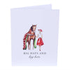 Big Hats and Big Bets Derby Horse Racing Greeting Card
