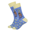 Hand In Air Horse Racing Socks