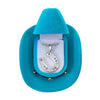 AWST Int'l Horseshoes Necklace w/Colorful Cowboy Hat Box: Multi