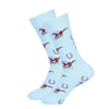 Blue Raceday Sock SO-1036 SS26