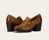 Frye Jean Women's Loafer Caramel 40792