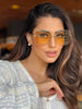 Gucci Sunglasses Gold Orange GG1282SA-005 SS24