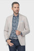 7 Downie Melbourne Beige Sports Coat SS26