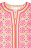 Gretchen Scott Plain Jane Dress – Pink Smell The Roses Printed Dress