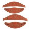 Boot Lassos Premium Leather Boot Accessory Blessed Red