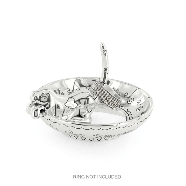 Brighton Sterling Silver Doggy Kaddy Ring Tray G81160 SS26