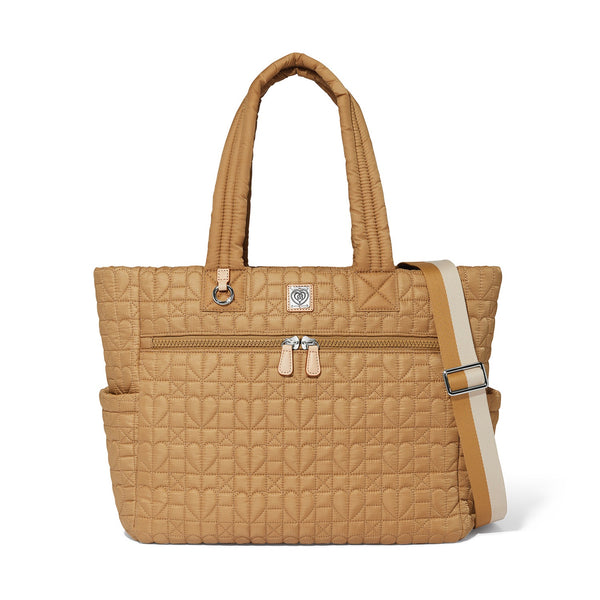 Brighton Amara Large Tote bag in Camel H55344 SS26