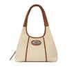 Brighton Selene Canvas Shoulder Bag in Bourbon H5535U SS26