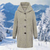 Stapf ANNIKA Grey Lero water-repellent Fine Wool Coat Made in Austria ON SALE