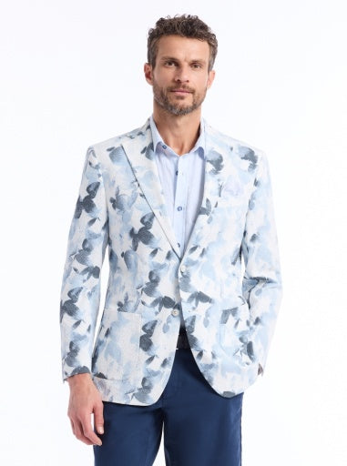 Robert Graham Penhale Woven Sportcoat SS26 - Saratoga Saddlery & International Boutiques