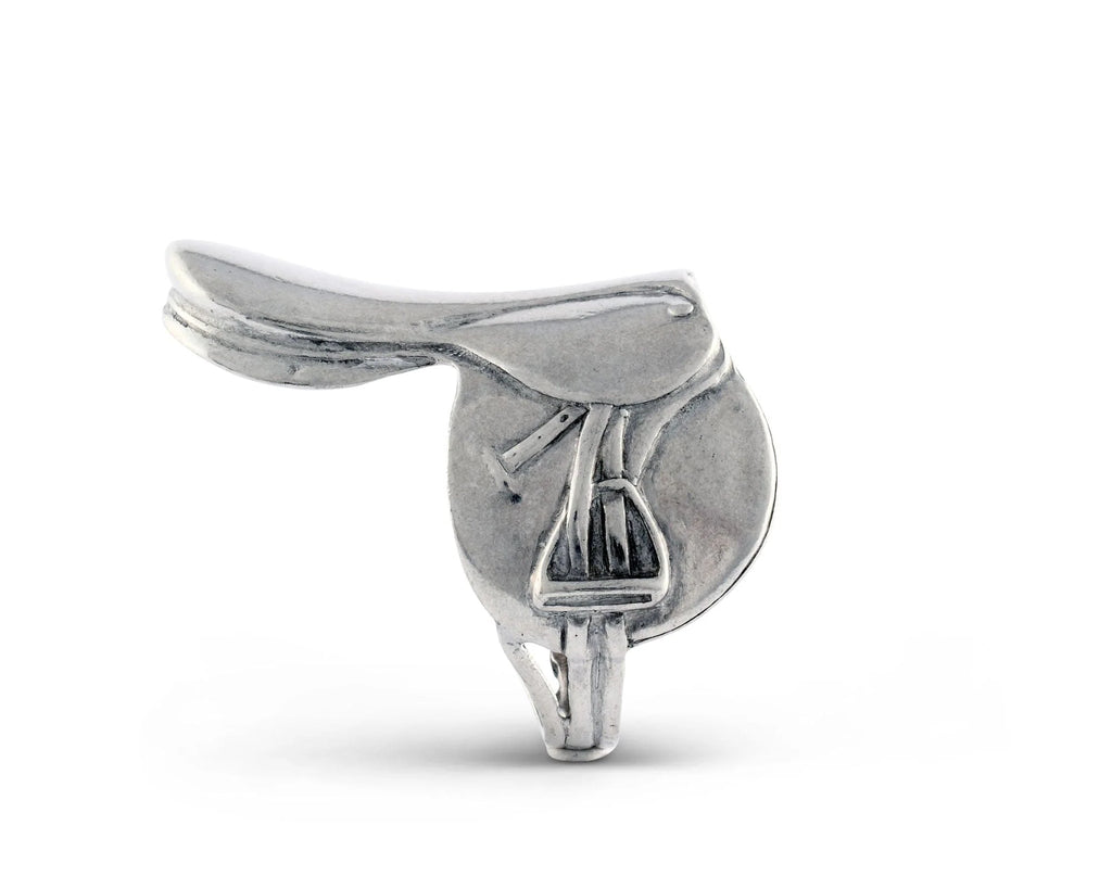 Vagabond House English Saddle Napkin Rings H115S-1 SS25