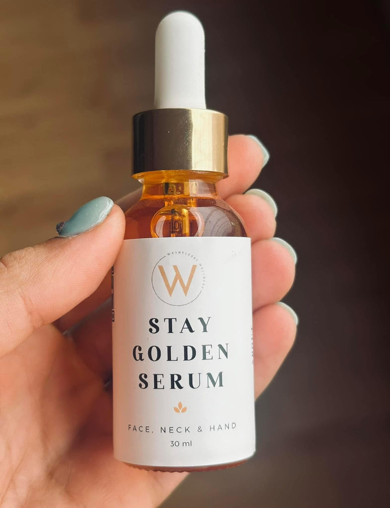 Stay Golden Serum Stay Golden Face, Neck, Hand Serum SS26