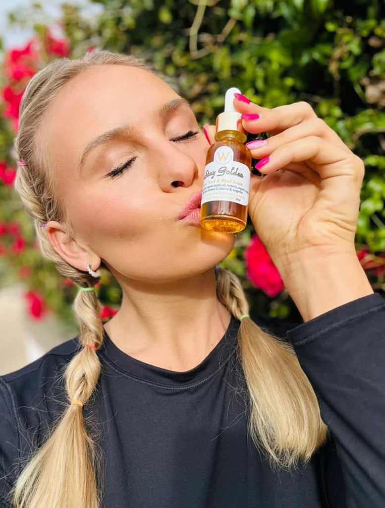 Stay Golden Serum Stay Golden Face, Neck, Hand Serum SS26